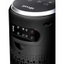 LEVOIT 20dB Ventilador de Torre con Mando a Distancia, 7.9m/s con Motor DC, 26W Ventilador Silencioso con Modo Reposo, 4 Modos y