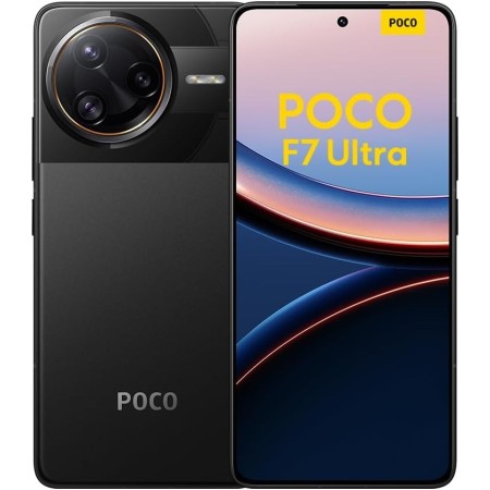 Xiaomi POCO F7 Ultra - Smartphone de 16+512GB, Cámara Triple de 50 MP con OIS, Pantalla de 6,67" 2K Flow AMOLED 120 Hz,