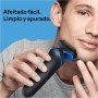 Braun Series 5 Afeitadora Eléctrica Hombre, Máquina de Afeitar Barba EasyClean, Uso En Seco Y En Mojado, Recargable,