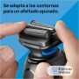 Braun Series 5 Afeitadora Eléctrica Hombre, Máquina de Afeitar Barba EasyClean, Uso En Seco Y En Mojado, Recargable,