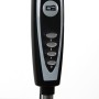 Orbegozo SF 0149, Ventilador de pie, 60 W, 3 velocidades, oscilante, silencioso, cabezal inclinable, altura regulable hasta 128