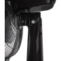 Orbegozo SF 0149, Ventilador de pie, 60 W, 3 velocidades, oscilante, silencioso, cabezal inclinable, altura regulable hasta 128