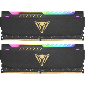 Viper Steel DDR4 3600 MHz 64GB (2x32GB) C20 Kit LED RGB de Memoria Alto Rendimiento Gris
