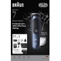 Braun - Cortapelos todo en uno serie 7, kit 11-en-1, hoja ProBlade, tecnología autoSense, 120 minutos de autonomía, protección