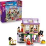 LEGO Friends Tienda de Música y Apartamento - 3 Mini Muñecos - Figura de Perro Corgi - Instrumentos Musicales Inc. Piano,