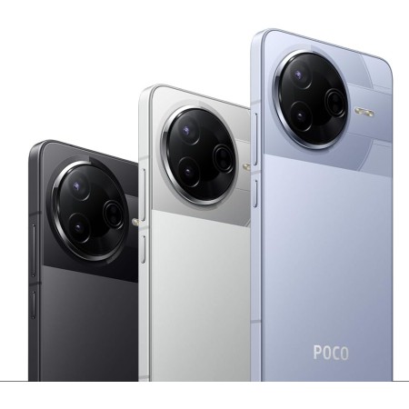 Xiaomi POCO F7 Pro - Smartphone de 12+256GB, Cámara Dual de 50 MP con OIS, Pantalla de 6,67" 2K Flow AMOLED 120 Hz, Snapdragon 8