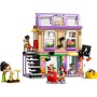 LEGO Friends Tienda de Música y Apartamento - 3 Mini Muñecos - Figura de Perro Corgi - Instrumentos Musicales Inc. Piano,