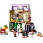 LEGO Friends Tienda de Música y Apartamento - 3 Mini Muñecos - Figura de Perro Corgi - Instrumentos Musicales Inc. Piano,