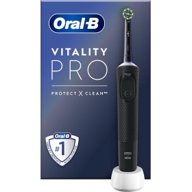 Oral-B Vitality Pro Cepillo de Dientes Eléctrico con Mango Recargable y 1 Cabezal, Diseñado Por Braun, Regalos Originales -