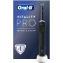 Oral-B Vitality Pro Cepillo de Dientes Eléctrico con Mango Recargable y 1 Cabezal, Diseñado Por Braun, Regalos Originales -