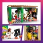LEGO Friends Tienda de Música y Apartamento - 3 Mini Muñecos - Figura de Perro Corgi - Instrumentos Musicales Inc. Piano,