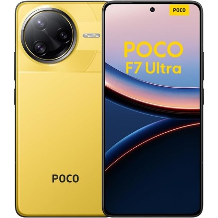 Xiaomi POCO F7 Ultra - Smartphone de 16+512GB, Cámara Triple de 50 MP con OIS, Pantalla de 6,67" 2K Flow AMOLED 120 Hz,