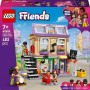 LEGO Friends Tienda de Música y Apartamento - 3 Mini Muñecos - Figura de Perro Corgi - Instrumentos Musicales Inc. Piano,