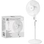 Genérico Ventilador de pie Ultra Silencioso EMMA | Envio 24h | 45 W | Bajo Consumo | Alta Potencia en 3 velocidades | Altura