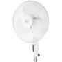 Genérico Ventilador de pie Ultra Silencioso EMMA | Envio 24h | 45 W | Bajo Consumo | Alta Potencia en 3 velocidades | Altura