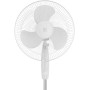 Genérico Ventilador de pie Ultra Silencioso EMMA | Envio 24h | 45 W | Bajo Consumo | Alta Potencia en 3 velocidades | Altura