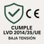 Genérico Ventilador de pie Ultra Silencioso EMMA | Envio 24h | 45 W | Bajo Consumo | Alta Potencia en 3 velocidades | Altura