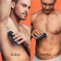 Braun Recortadora Corporal Series 7 BG7555, Afeitadora Corporal Hombre Para Pieles Sensibles, +8 Accesorios De Rasurado, 100 Min