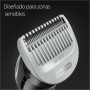 Braun Recortadora Corporal Series 7 BG7555, Afeitadora Corporal Hombre Para Pieles Sensibles, +8 Accesorios De Rasurado, 100 Min