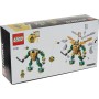 LEGO 71781 Ninjago Meca de Combate Ninja EVO de Lloyd, Set con 2 Figuras de Acción, Juguete para Niños de 6 Años o Más, Mini
