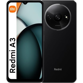 Xiaomi Redmi A3 - Smartphone sin contrato, 128 GB ROM 4 GB RAM, 5000 mAh, 90 Hz, pantalla AMOLED, métodos de desbloqueo facial y