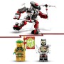LEGO 71781 Ninjago Meca de Combate Ninja EVO de Lloyd, Set con 2 Figuras de Acción, Juguete para Niños de 6 Años o Más, Mini