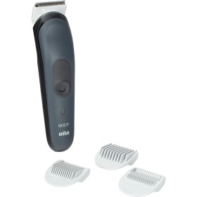 Braun Recortadora Corporal 3 BG3350, Afeitadora Corporal Masculina Con Tecnología SkinShield, cortapelos hombre, maquina de