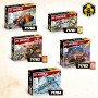 LEGO 71781 Ninjago Meca de Combate Ninja EVO de Lloyd, Set con 2 Figuras de Acción, Juguete para Niños de 6 Años o Más, Mini