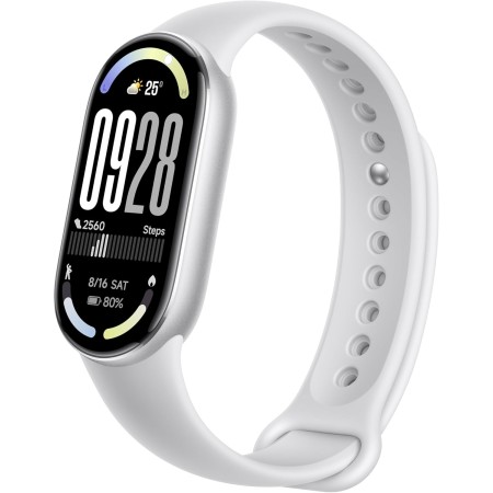 Xiaomi Smartband 10, Pantalla AMOLED de 1,72”, Carga rápida, 150+ Modos Deportivos, Monitorización de Salud y sueño, HyperOS