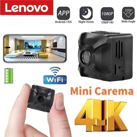 Lenovo X5 Mini cámara inalámbrica WiFi red doméstica teléfono móvil re