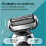 Braun Series 7 Afeitadora Eléctrica Hombre, Máquina de Afeitar Barba con Accesorio de Recortadora de Precisión, Base de Carga,