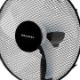 Grunkel Ventilador de Pie FAN-165 de 50W- 16" 40cm de diametro con 3 Velocidades y 5 aspas, Altura Regulable hasta 118cm.