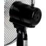 Grunkel Ventilador de Pie FAN-165 de 50W- 16" 40cm de diametro con 3 Velocidades y 5 aspas, Altura Regulable hasta 118cm.