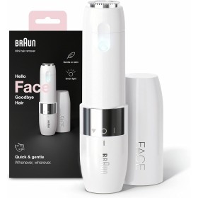 Braun Mini Depiladora Facial FS1000 para Mujer, con Luz Smartlight Incorporada, Depiladora Facial con Precisión, Labio Superior,