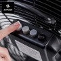 Taurus Sirocco 18 - Ventilador circulador de aire, 3 velocidades, 3 hélices metálicas, 45 cm de diámetro, inclinación ajustable,