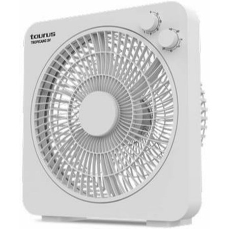 Taurus Sirocco 18 - Ventilador circulador de aire, 3 velocidades, 3 hélices metálicas, 45 cm de diámetro, inclinación ajustable,