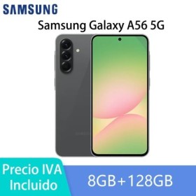 Samsung Galaxy A56 5G Teléfonos inteligentes Octa-Núcleo 6.7 pulg 120H
