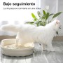 FUKUMARU Arena de Tofu para Gatos 10.8kg - Arena aglomerante para Gatos, Mezcla de pellets de maíz, Libre de Polvo y fácil de
