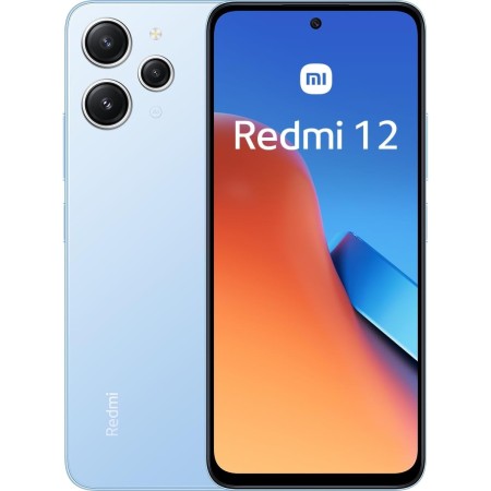 Xiaomi Redmi 12 4G - Smartphone de 4+128GB, Pantalla de 6,79" FHD+ AdaptiveSync 90 Hz, MediaTek G88, Triple cámara de 50MP, NFC,