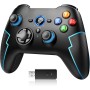 EasySMX Mando PC Inalambrico con Hall Trigger - Turbo - Vibración - Batería Incorporada - para PC/PS3/Switch/Android TV