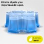 Braun ShaverCare 3 en 1 Cartuchos de Recambio ORIGINALES Para El Centro Limpieza y Carga SmartCare, Limpiador de Afeitadora