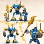 LEGO Ninjago Pack de Combate: Meca de Jay, Juguete de Aventura con Minifigura de Jay y Figura de Acción, Regalo Creativo Basado