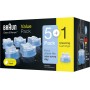 Braun ShaverCare 3 en 1 Cartuchos de Recambio ORIGINALES Para El Centro Limpieza y Carga SmartCare, Limpiador de Afeitadora