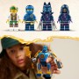 LEGO Ninjago Pack de Combate: Meca de Jay, Juguete de Aventura con Minifigura de Jay y Figura de Acción, Regalo Creativo Basado