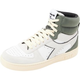 Diadora Magic Basket Mid Suede, Zapatillas de Gimnasio Unisex Adulto