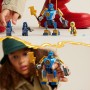 LEGO Ninjago Pack de Combate: Meca de Jay, Juguete de Aventura con Minifigura de Jay y Figura de Acción, Regalo Creativo Basado