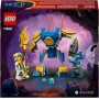 LEGO Ninjago Pack de Combate: Meca de Jay, Juguete de Aventura con Minifigura de Jay y Figura de Acción, Regalo Creativo Basado
