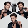 Braun Series 3 Afeitadora Eléctrica Hombre, Máquina de Afeitar Barba 3 En 1 con Recortadora De Precisión Para La Barba Y 5