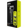 Braun Series 3 Afeitadora Eléctrica Hombre, Máquina de Afeitar Barba 3 En 1 con Recortadora De Precisión Para La Barba Y 5