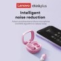 100 Lenovo oficial Original Thinkplus XT62 TWS auriculares Bluetooth 5